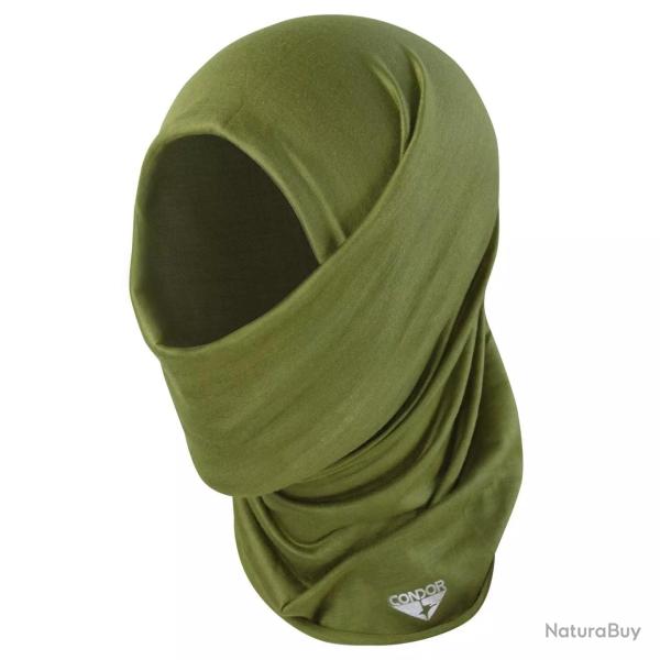 Tour de Cou Multi-Wrap Olive Drab