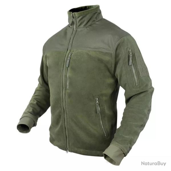 Polaire Alpha micro fleece Olive Drab
