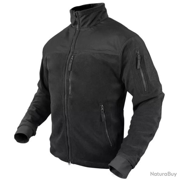 Polaire Alpha micro fleece Noir