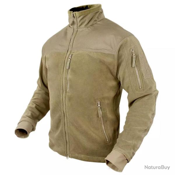 Polaire Alpha micro fleece Tan