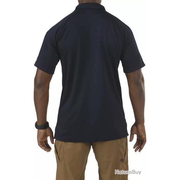 Polo Performance manches courtes Dark Navy 724