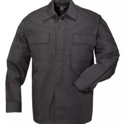 Chemise TDU Ripstop Noir 019