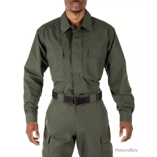 Chemise TDU Ripstop S TDU Green (190)