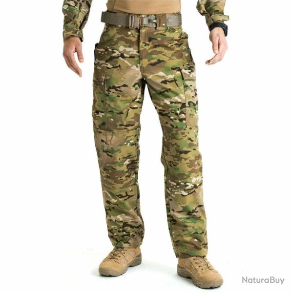 Pantalon TDU Multicam 2XL SHORT Multicam