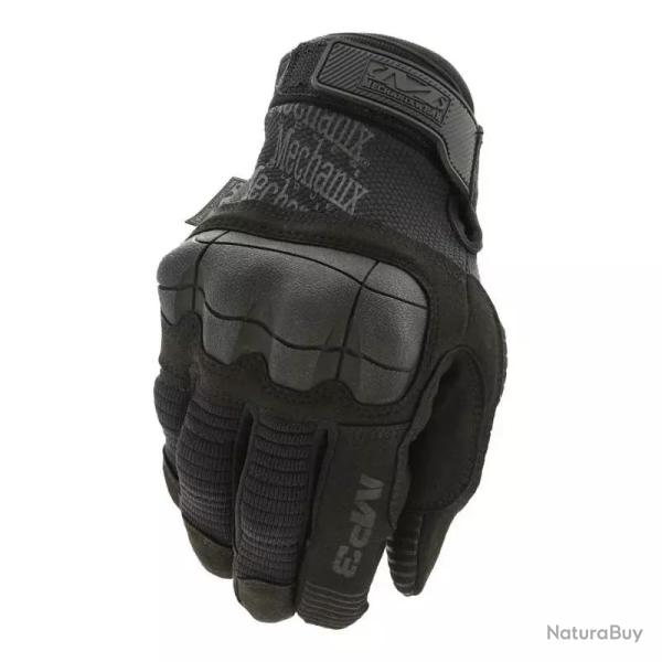 Gants coqu�s M-pact 3 Noir XL/10