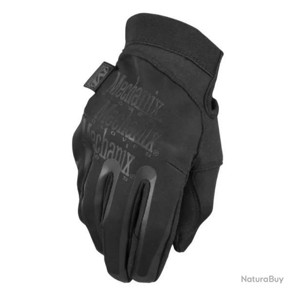 Gants de palpation Hiver Element Noir XL/10