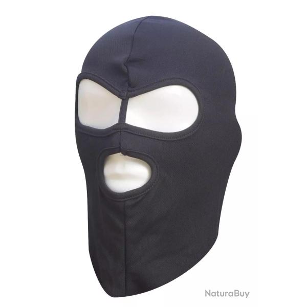 Cagoule 3 Trous Cool Dry Noire Noir