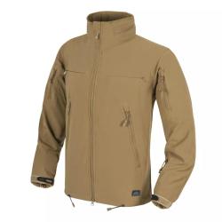 Softshell Windblocker Cougar&reg; QSA TM + HID TM Coyote