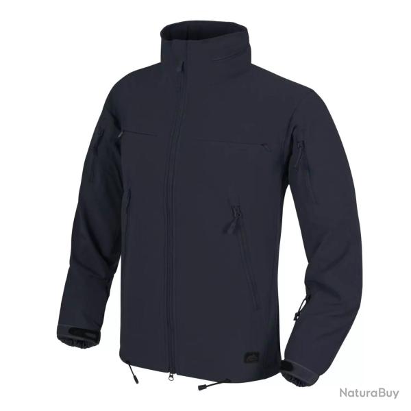 Softshell Windblocker Cougar� QSA TM + HID TM Bleu Marine