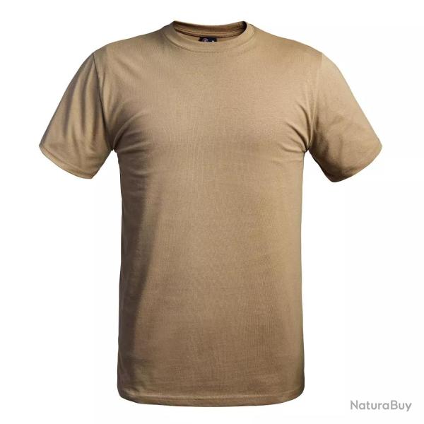 T-Shirts Strong Airflow S Tan