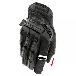 Gants M-pact 0,5 mm Noir Noir 2XL/11