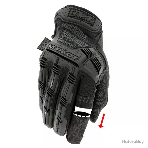 Gants M-pact 0,5 mm Noir Noir 2XL/11