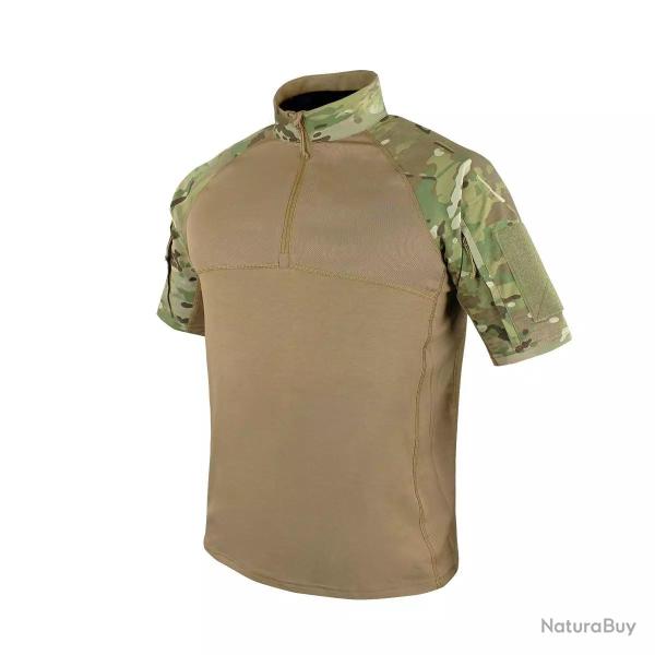 Combat Shirt Manches Courtes M Multicam�