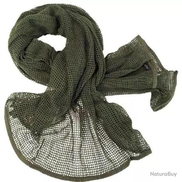 �charpe Filet Vert Olive