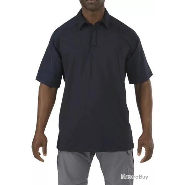 Polo manche courte Rapid Performance Dark Navy 724