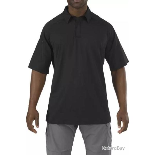 Polo manche courte Rapid Performance Noir 019