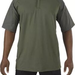Polo manche courte Rapid Performance TDU Green 190