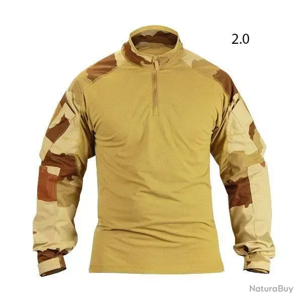 Chemise De Combat Ignifuge Daguet 2.0 Daguet