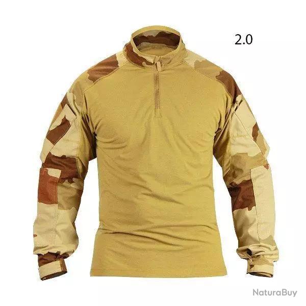 Chemise De Combat Ignifug�e Daguet 2.0 Daguet