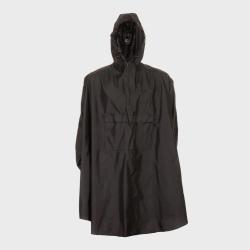 Poncho Renforc&eacute; Patrol Noir