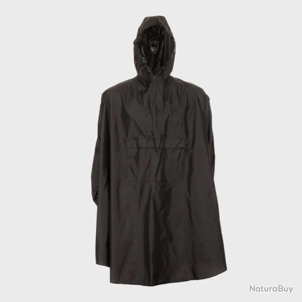 Poncho Renforc� Patrol Noir