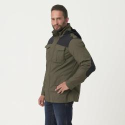 Veste Covert M65 Ta&iuml;ga Green Noir