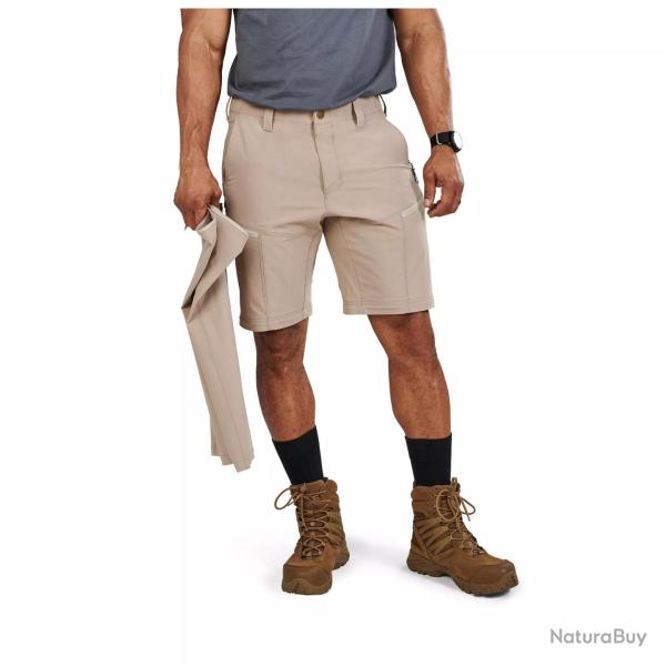 Pantalon Decoy Convertible Short 40" 32" Khaki (055)