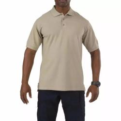 Polo Professional Manches Courtes Silver Tan 160