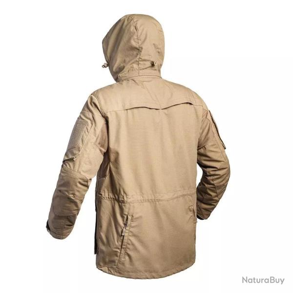 Veste longue de combat Fighter M Tan