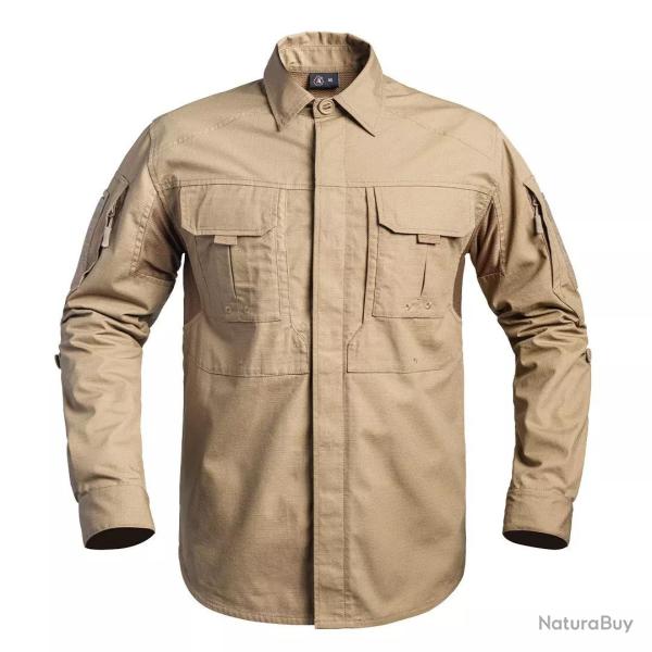 Chemise de combat Fighter Tan