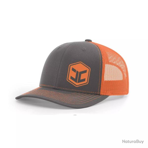 Casquette Trucker Richardson 112 Orange