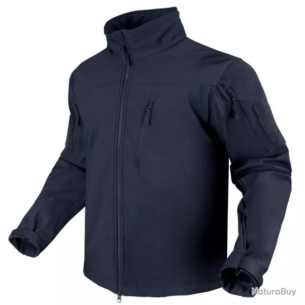 Softshell Phantom Bleu Marine
