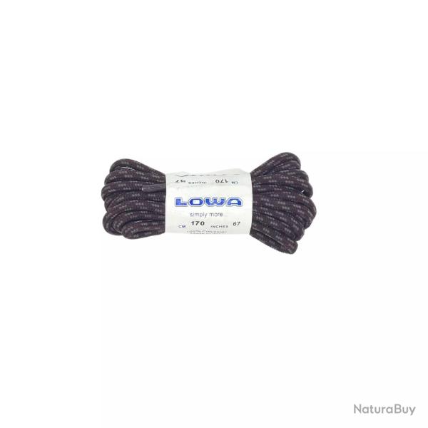 Paire de lacets Lowa Marron 110 cm