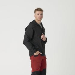 Veste coupe vent Tramontane Noir