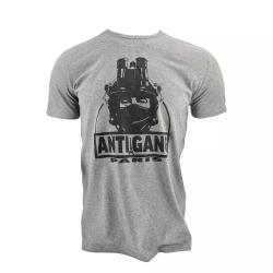 T Shirt antigang gris Gris