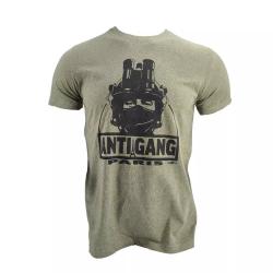 T shirt antigang khaki Khaki