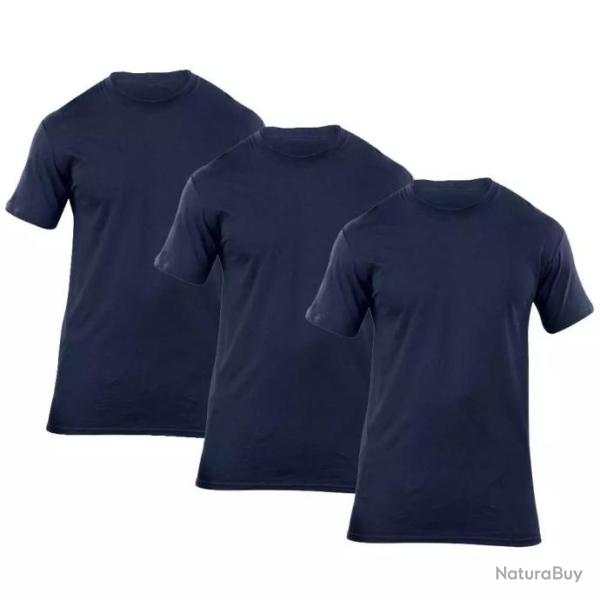 Lot de 3 T-Shirts Utili-T S Dark Navy (724)