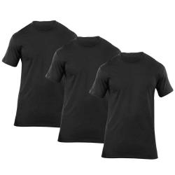 Lot de 3 T-Shirts Utili-T Noir (019)