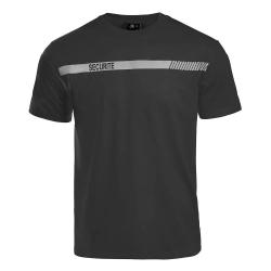 T-shirt S&eacute;cu-One s&eacute;curit&eacute; noir S Noir