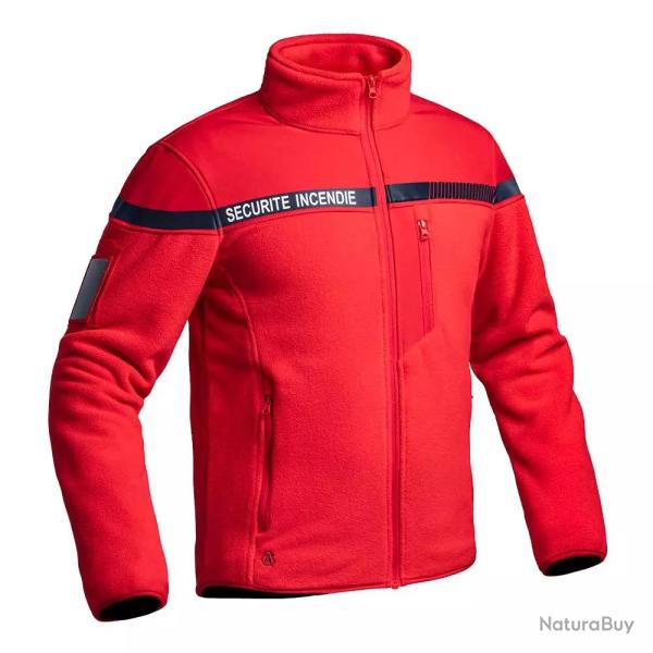 Polaire S�cu One s�curit� incendie rouge Rouge