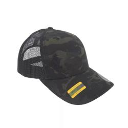 Casquette BRI Paris mesh respirante Multicam&reg; Black(TM)