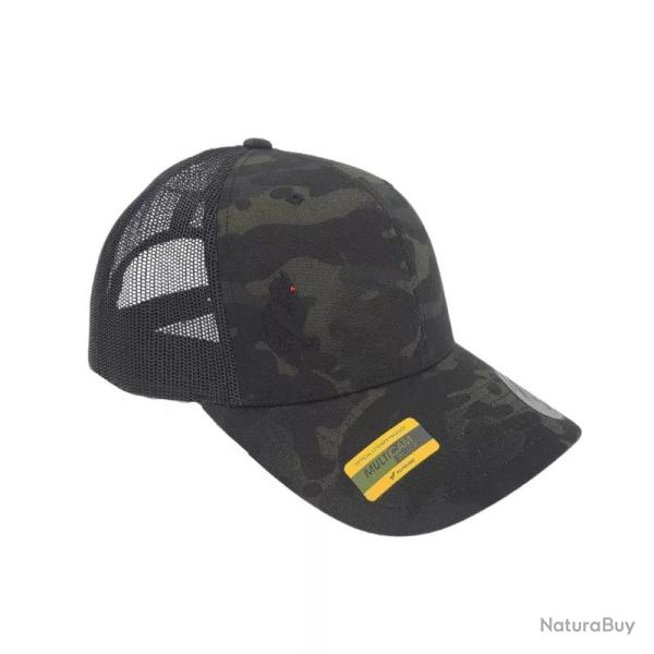 Casquette BRI Paris mesh respirante Multicam� Black(TM)