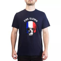 T shirt Patriotic Skull Pacific Navy 721