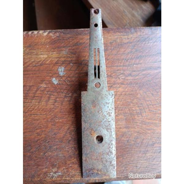 Sous garde Fusil ancien