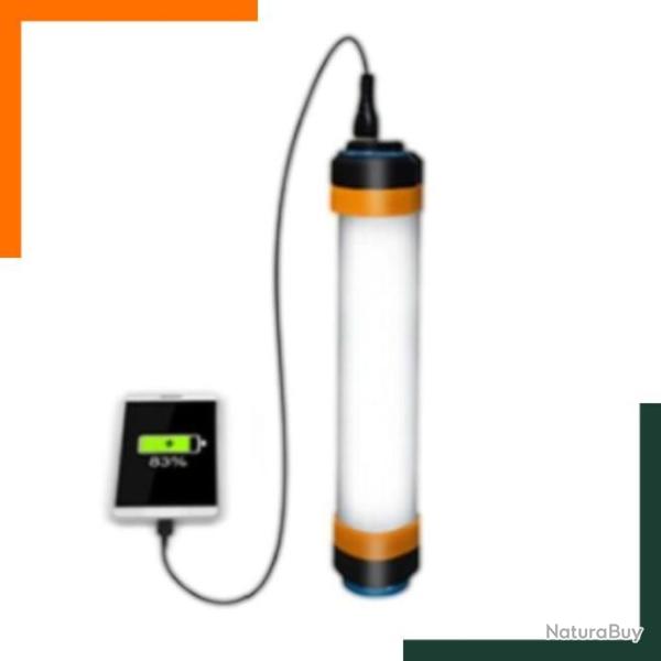 Lanterne LED - 6 modes d'�clairage -