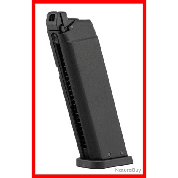 CHARGEUR GAZ KJ WORKS POUR KP-18 GBB 22 COUPS