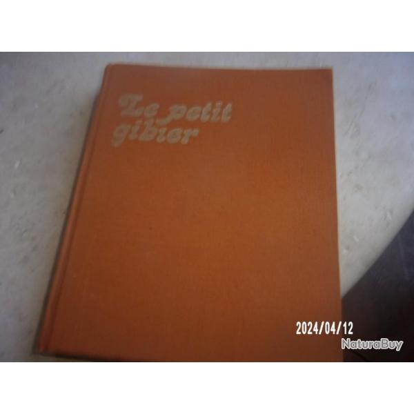 le petit gibier nicolas noblet francis berille