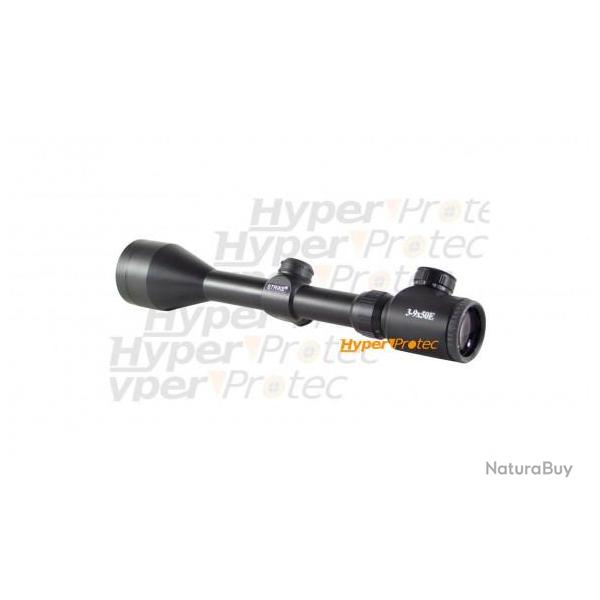 Lunette AIRSOFT de tir ASG 3-9x50E � r�ticule lumineux rouge