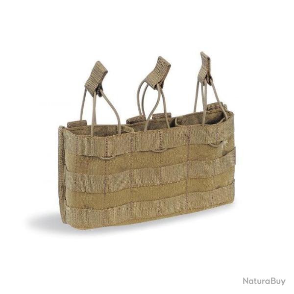 3 Portes-Chargeurs Simples Tasmanian Tiger 3 SGL Mag  Pouch Bel MKII - Noir