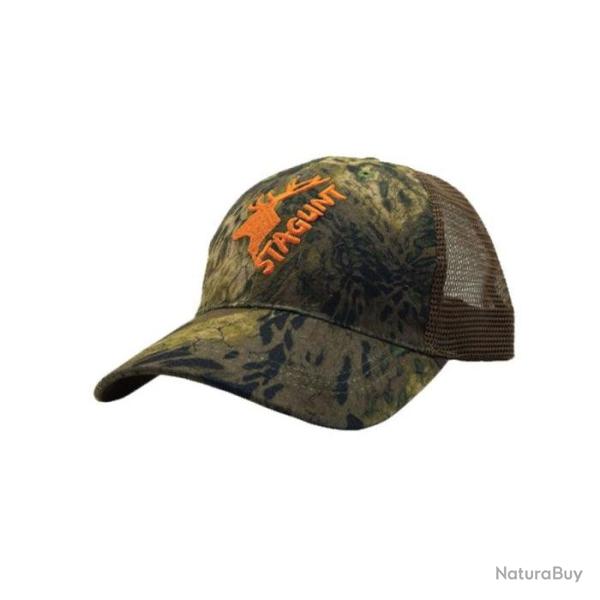 Casquette Stagunt WILD Camo kaki - Camo kaki